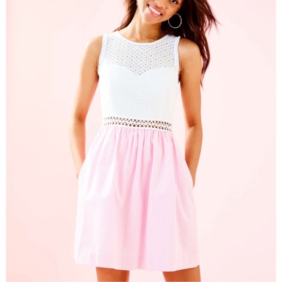 Lilly Pulitzer Alivia Dress Style Style #002228 - Picture 3 of 12